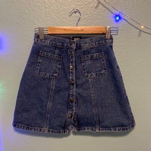 Womens BDG UO Jean Skirt